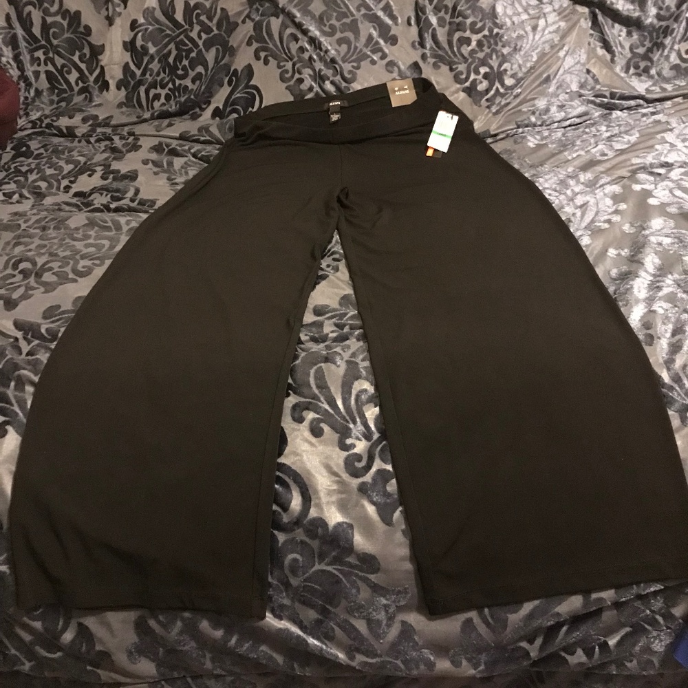 Alfani Large Black Dress Pants